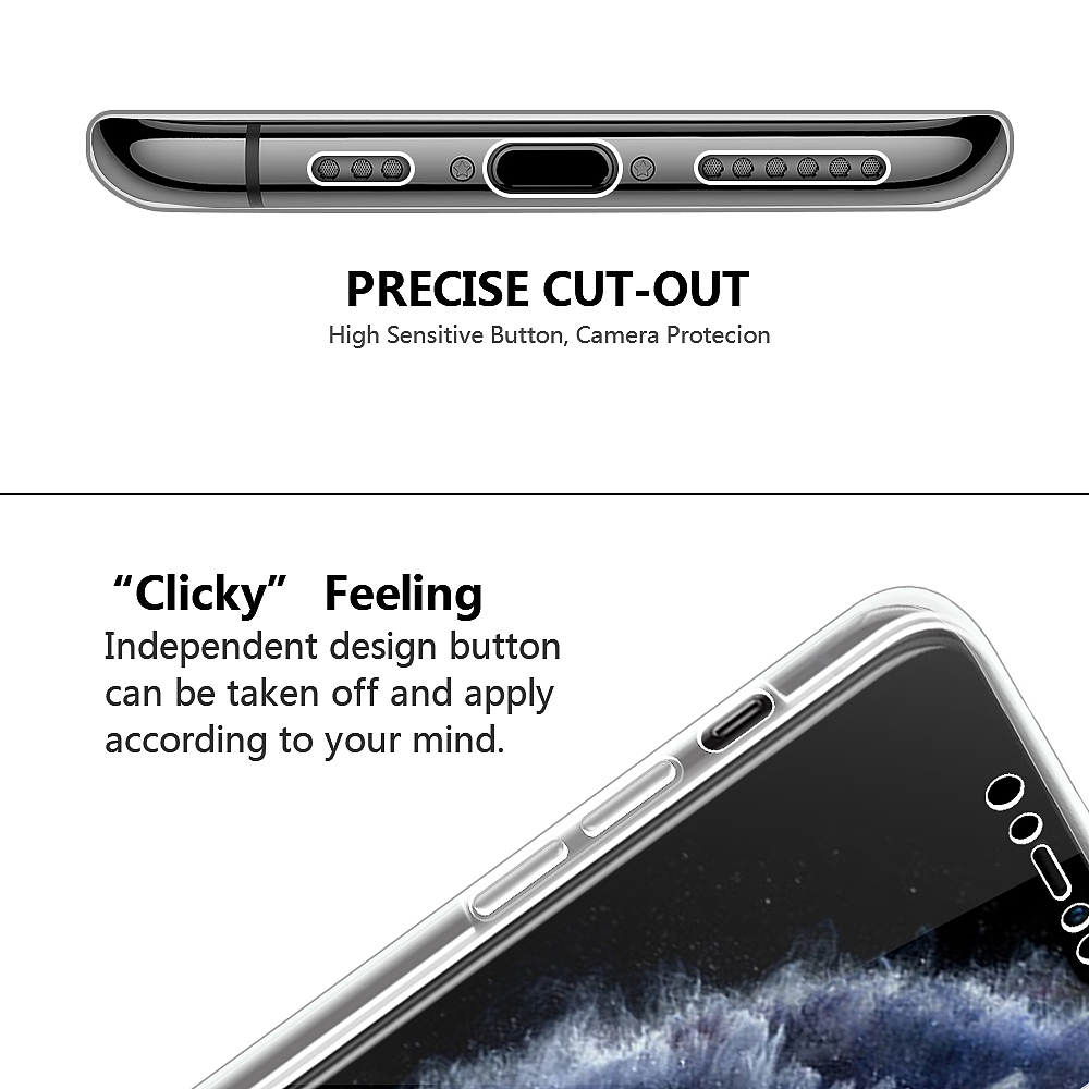 手机外壳 - iphone 11 pro 5.8 360