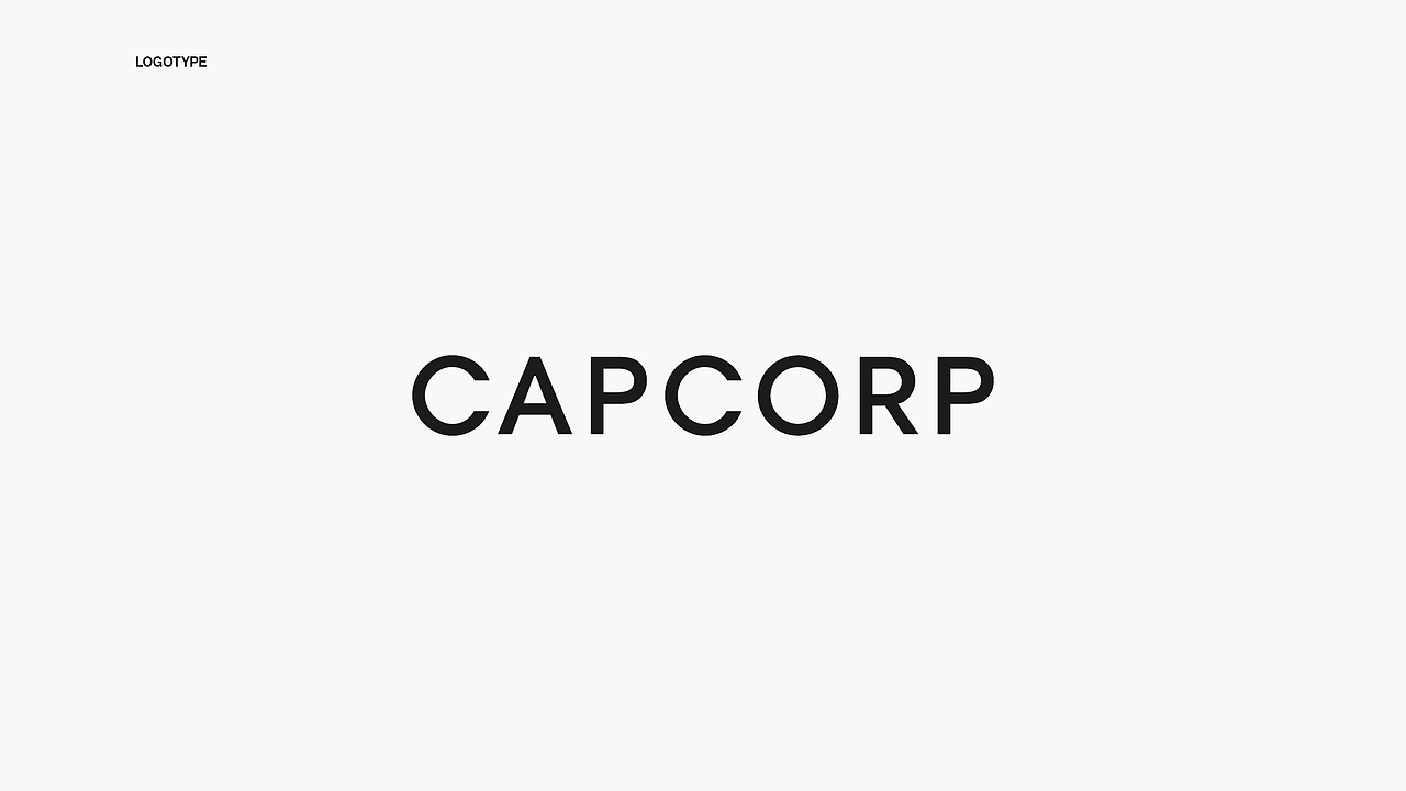 capcorp商业咨询公司标志设计|咨询品牌vi设计