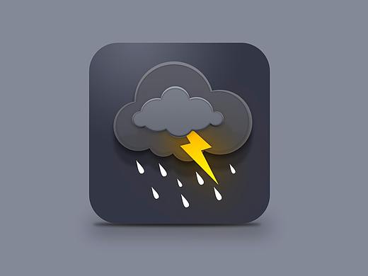 天气图标（个人主页-ZMjgyMzQwOTI=） - 图标 - 站酷设计师Hartman原创素材 - 站酷ZCOOL