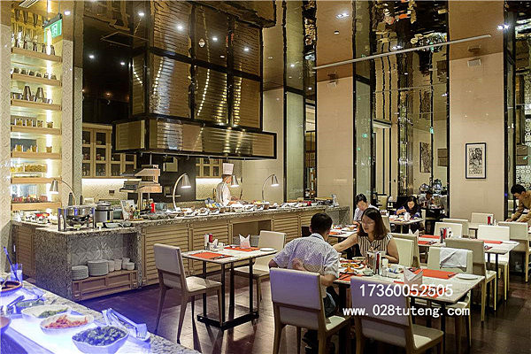 雅安自助餐厅装修设计|自助餐厅装修设计说明|图腾（图ZOTU2MDAwODQ=） - 家装设计 - 站酷设计师雅安特色餐厅装修原创素材 - 站酷ZCOOL