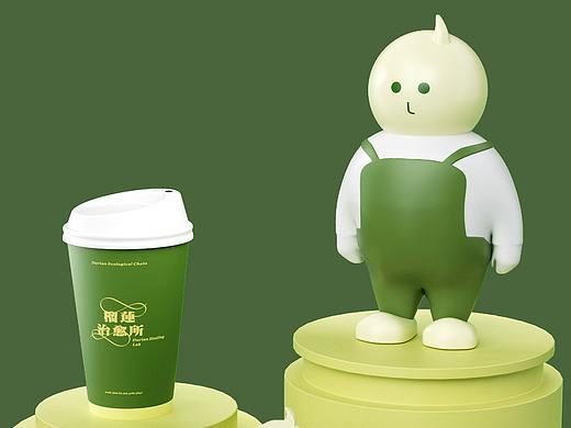 一个不榴｛榴莲奶茶｝品牌全案创建