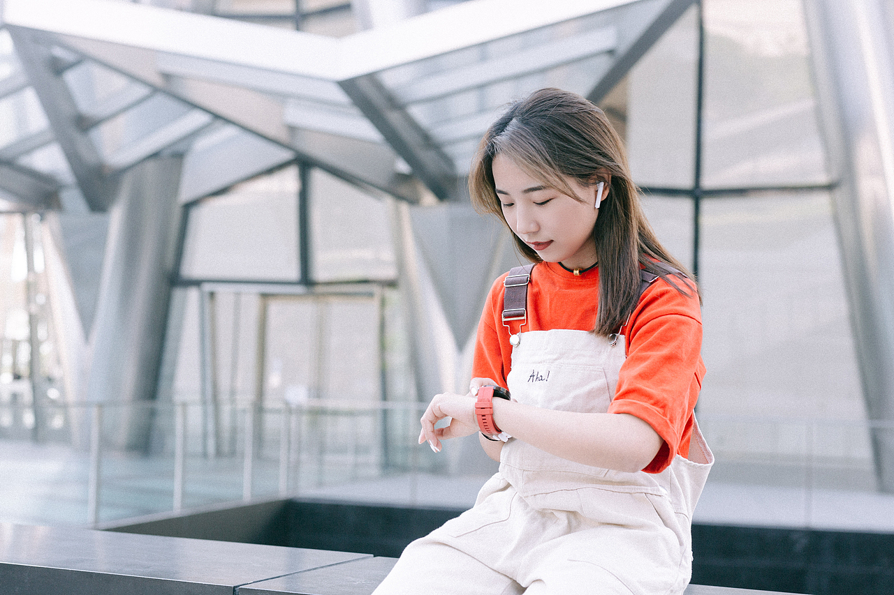 华为FreeBuds3宣传照