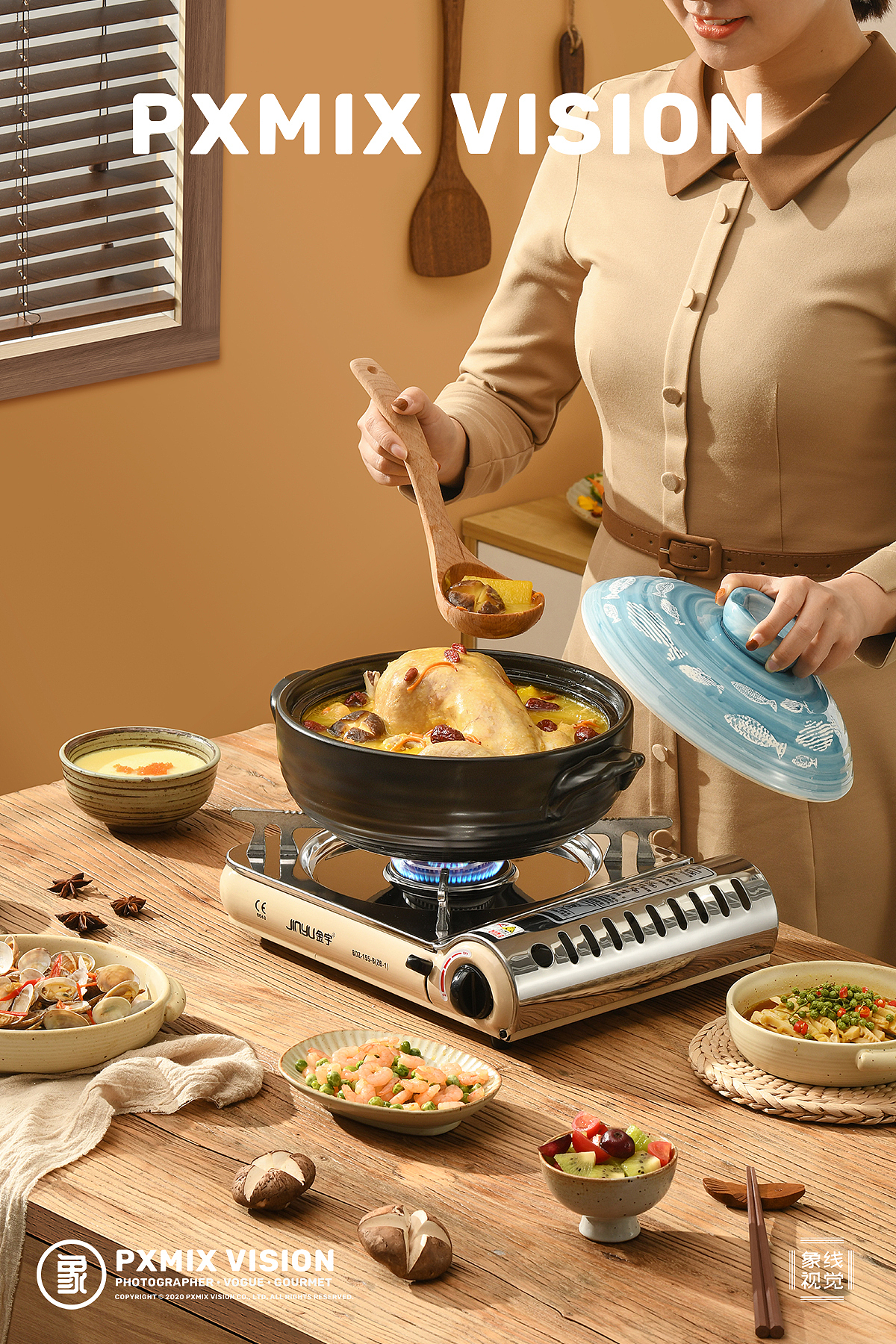 万年烧 砂锅 x 光影集 PXMIX（图ZMjQwNTUzNzc2） - 产品摄影 - 站酷设计师光影集原创素材 - 站酷ZCOOL