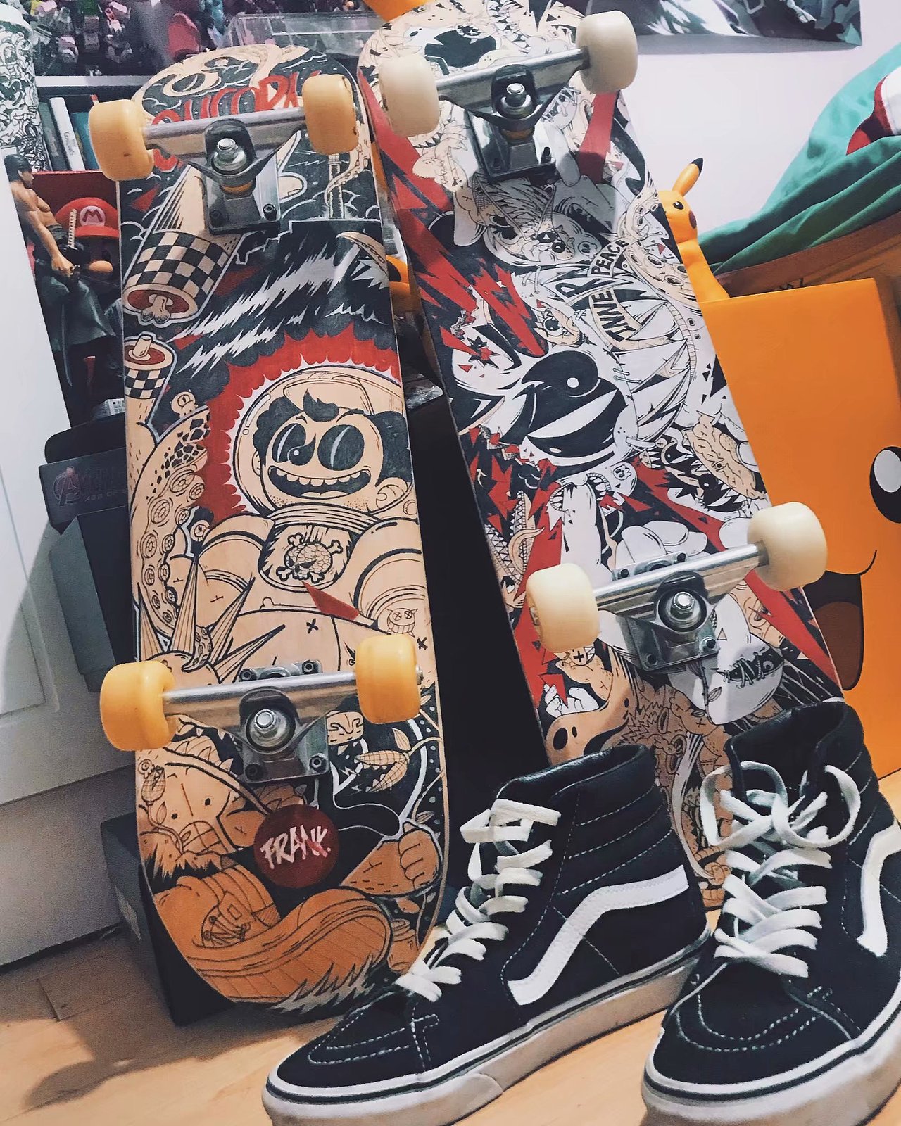 爆肝画手披萨边儿の夏天——近期手绘&油画合集（图ZMTYzODY2NDUy） - 商业插画 - 站酷设计师披萨边儿原创素材 - 站酷ZCOOL