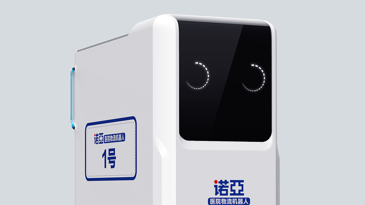 01. Hospital logistics robot –MROBOT-2019(图ZMTgxNzI1MDQ4) - 人机交互 - 站酷设计师逸乐创意设计原创素材 - 站酷ZCOOL