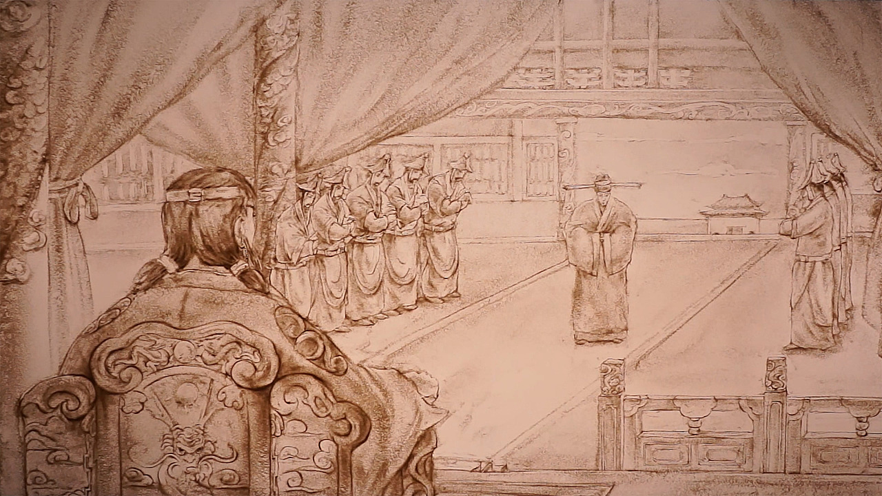 末帝传奇（图ZMTg5MzA1MzI4） - 绘画 - 站酷设计师李赵颖作品原创素材 - 站酷ZCOOL