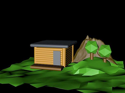 建模（个人主页-ZMzQ4NDM3NTY=） - 其他三维 - 站酷设计师无渡1原创素材 - 站酷ZCOOL