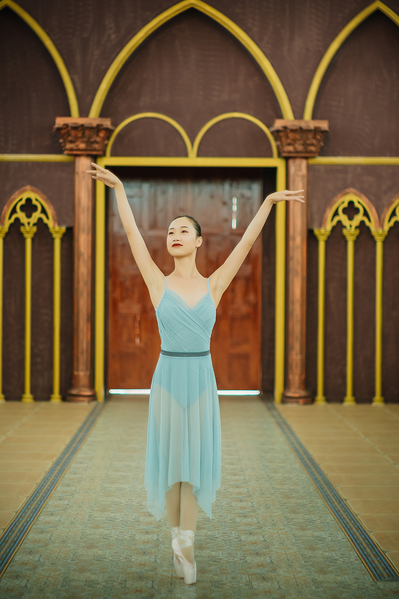 羽·芭蕾·舞者 人像摄影