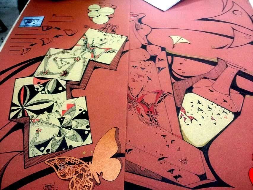 平面构成（图ZMjA2NzI0NjQ=） - 新锐潮流插画 - 站酷设计师JingXT原创素材 - 站酷ZCOOL