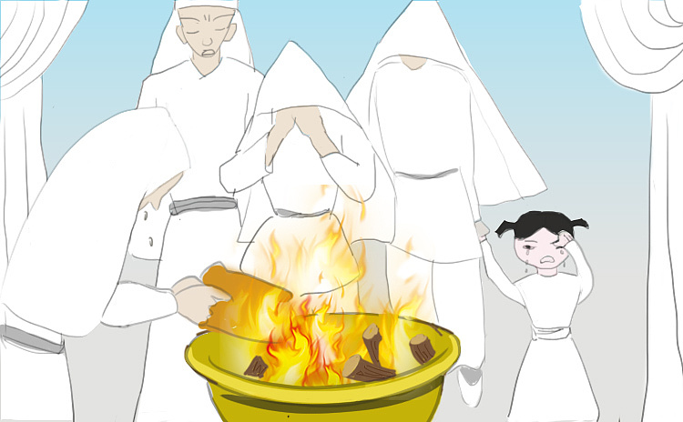 漫画| 徐太宜人往生记