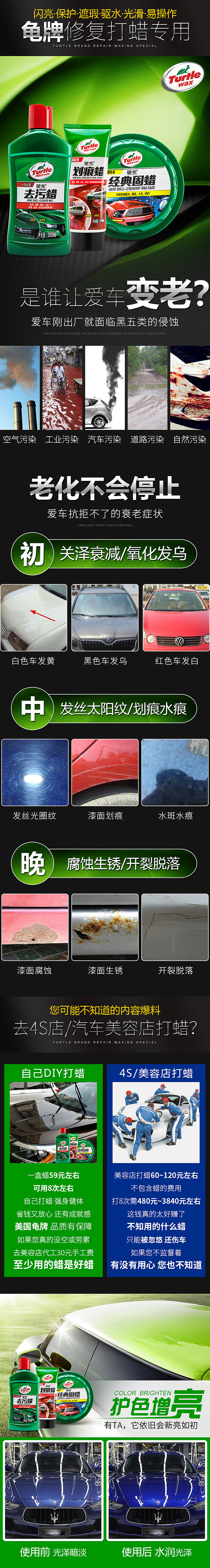 打蜡膏详情页（图ZMTExMzA1OTk2） - 电商 - 站酷设计师蓝雨痴迷原创素材 - 站酷ZCOOL