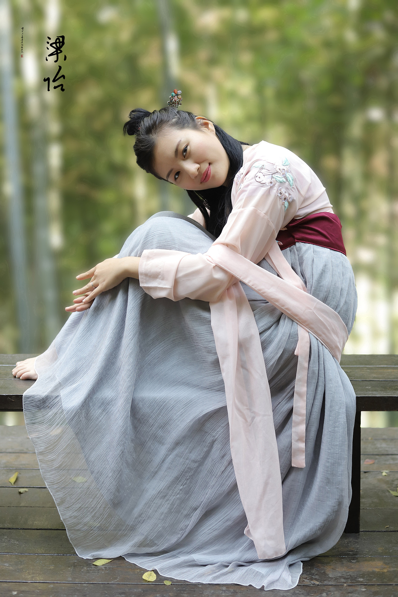 非正式人像摄影 | 古风侠女 | 职业人像 |上海佘山