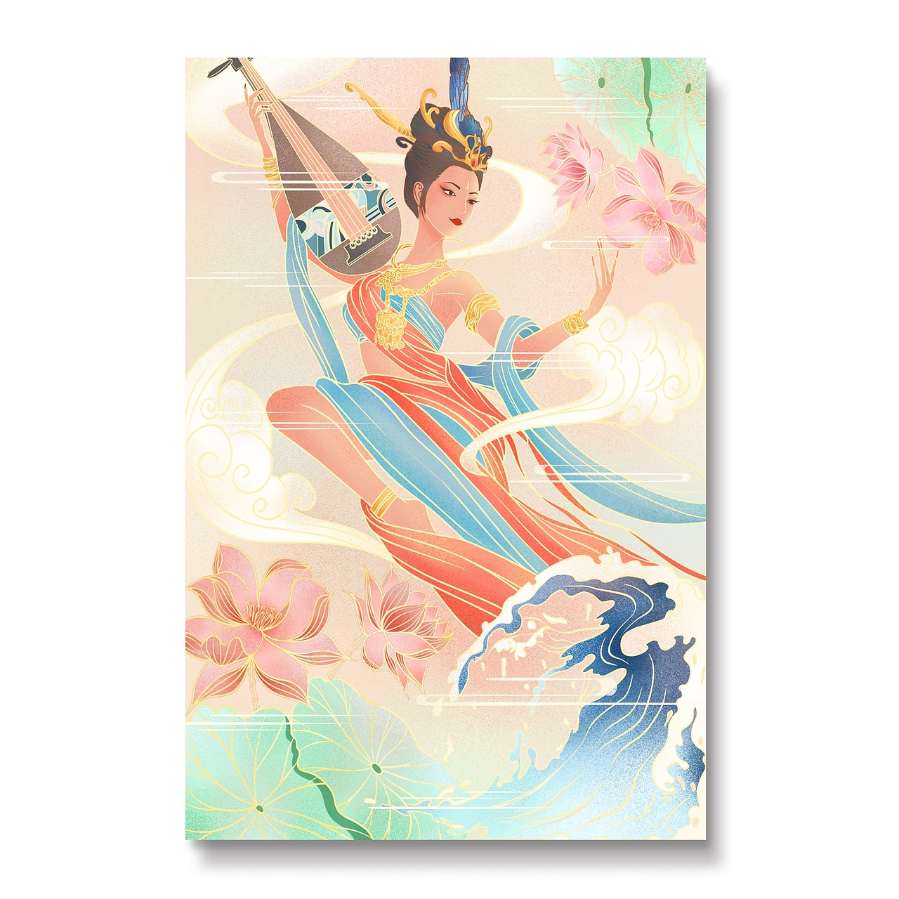 国潮插画风格的包装设计（图ZMjYyMTYxMzUy） - 新锐潮流插画 - 站酷设计师况希希原创素材 - 站酷ZCOOL