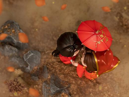 【天官赐福】花城 & 谢怜 Q版手办