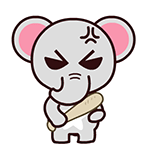 翔通动漫原创表情---魔魔象