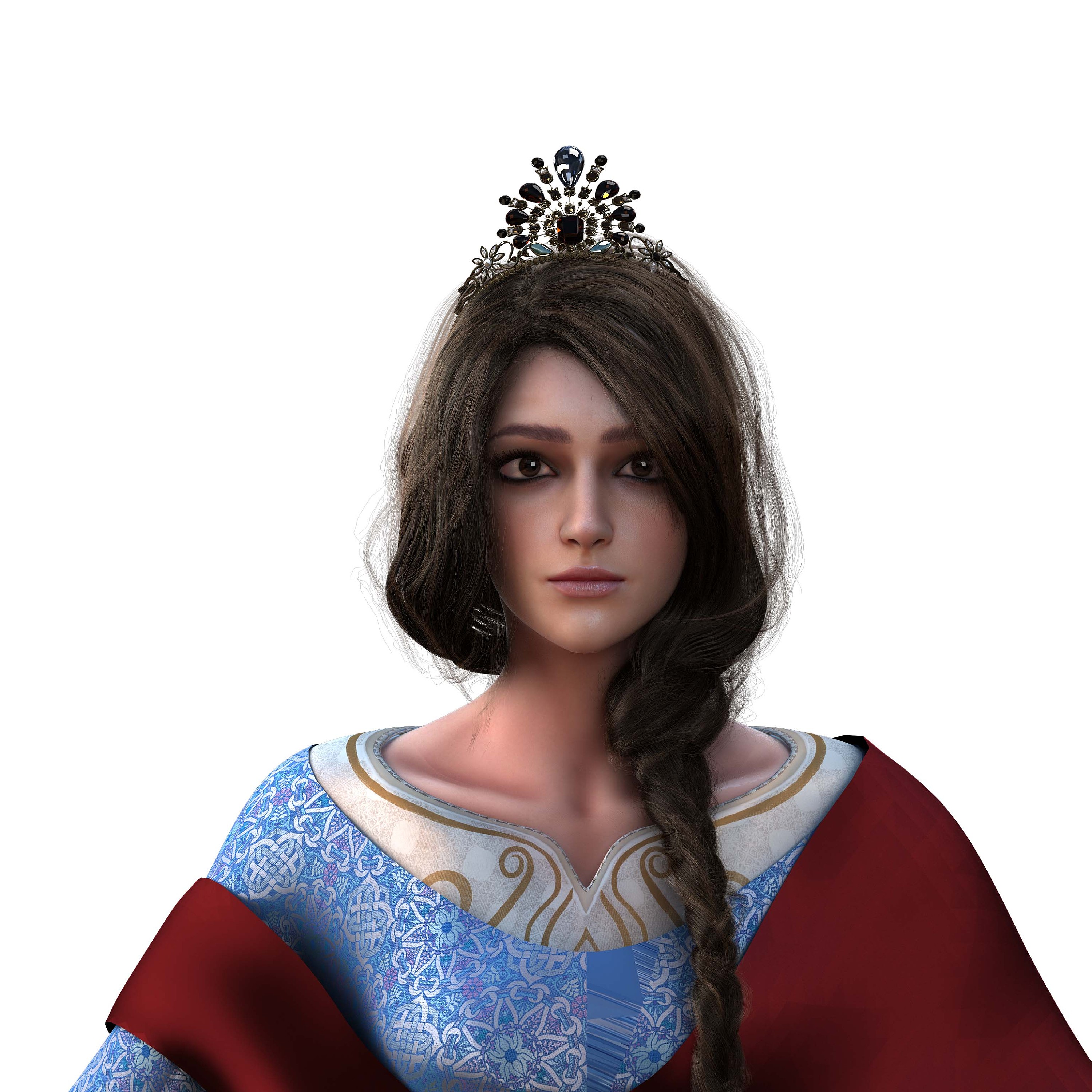 波斯公主|三维|人物/生物|ekbercg - 原创作品 - 站酷 (zcool)