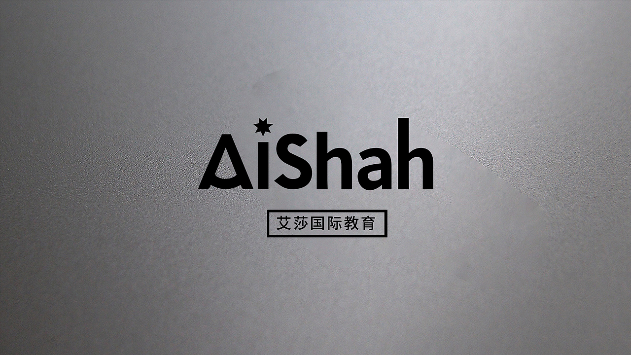 艾莎国际教育logo设计（图ZMjQwMDI1NDg0） - Logo - 站酷设计师鲁军原创素材 - 站酷ZCOOL