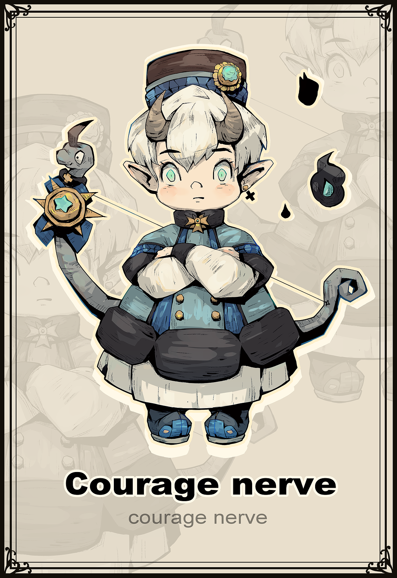 魔法精靈的世界（圖ZMjg1ODMyMzA0） - 游戲原畫(huà) - 站酷設(shè)計(jì)師羅衣葉葉beimi原創(chuàng)素材 - 站酷ZCOOL