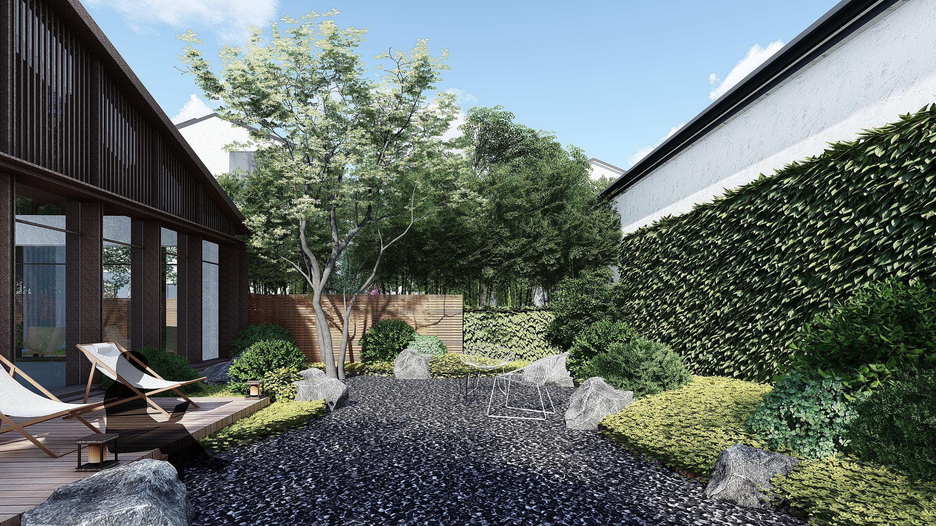 巷弄小场景设计|空间|景观设计|梁西凹 - 原创作品 - 站酷 (zcool)