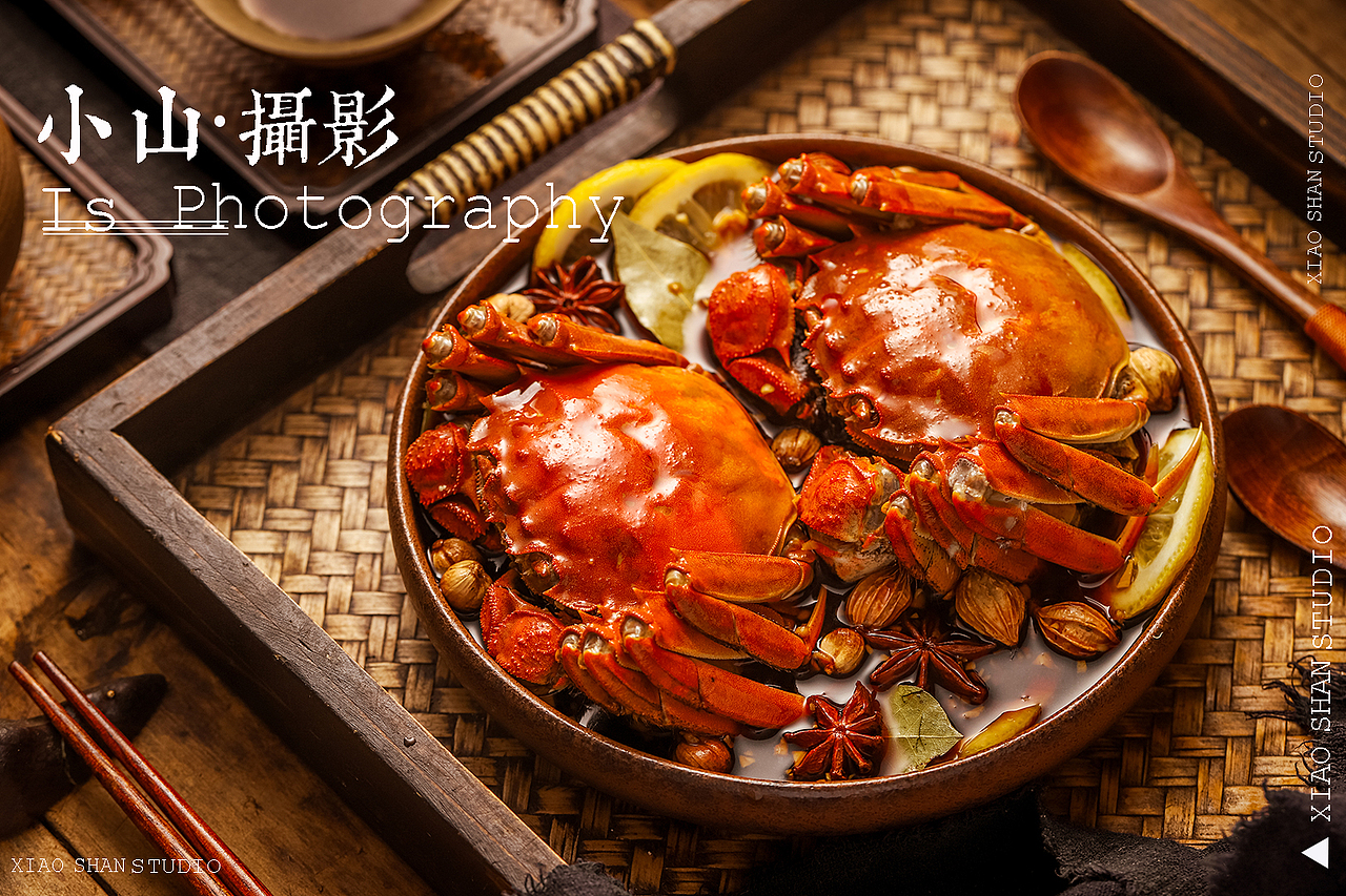 今日分享大闸蟹客片～（图ZMjIxMTUyODg4） - 产品摄影 - 站酷设计师知食视觉Co原创素材 - 站酷ZCOOL
