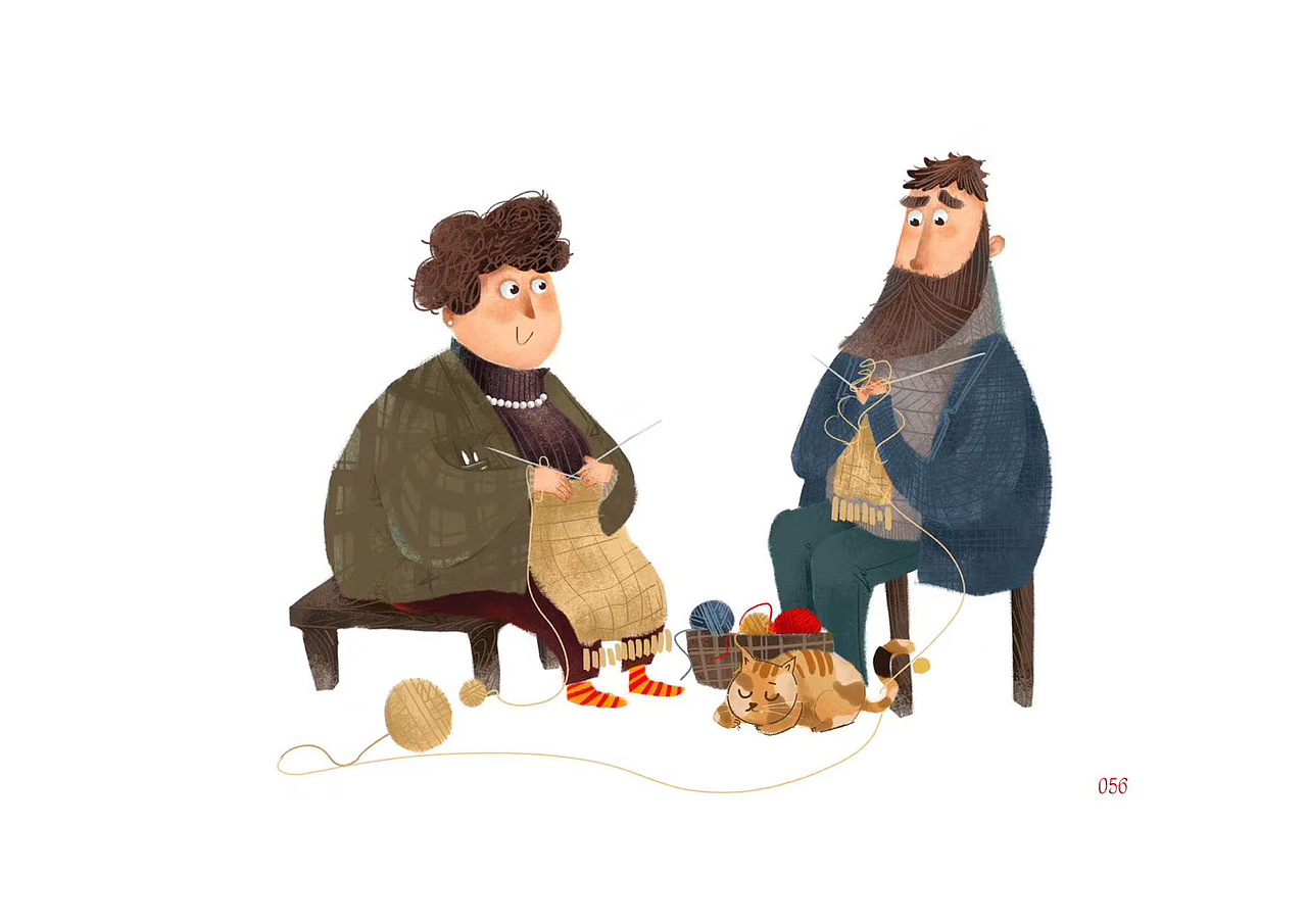 儿插（图ZMjMyNDg1MzQ0） - 儿童插画 - 站酷设计师MISITE路司原创素材 - 站酷ZCOOL