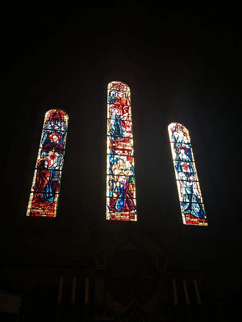 每一个窗户上的画都好漂亮,超精致