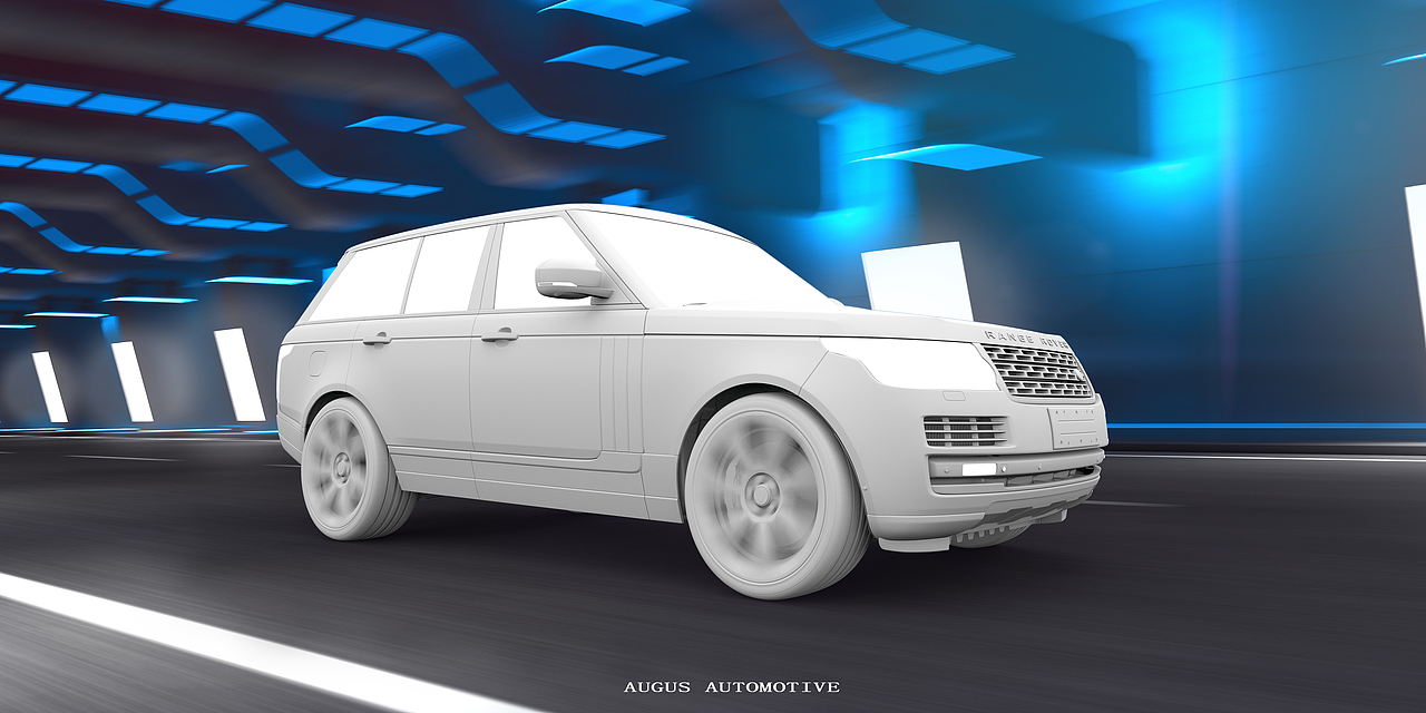 Land Rover Range Rover CGI