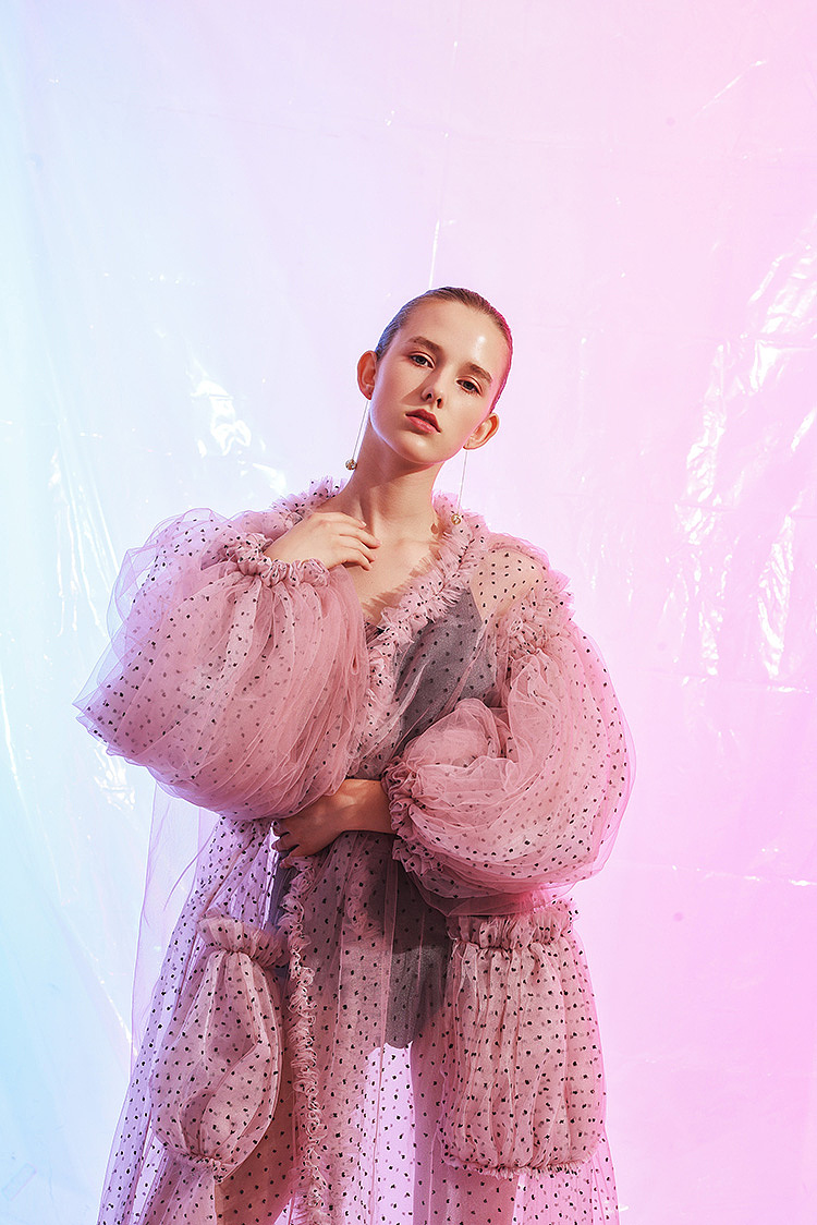 珠宝拍摄 粉色少女心系列