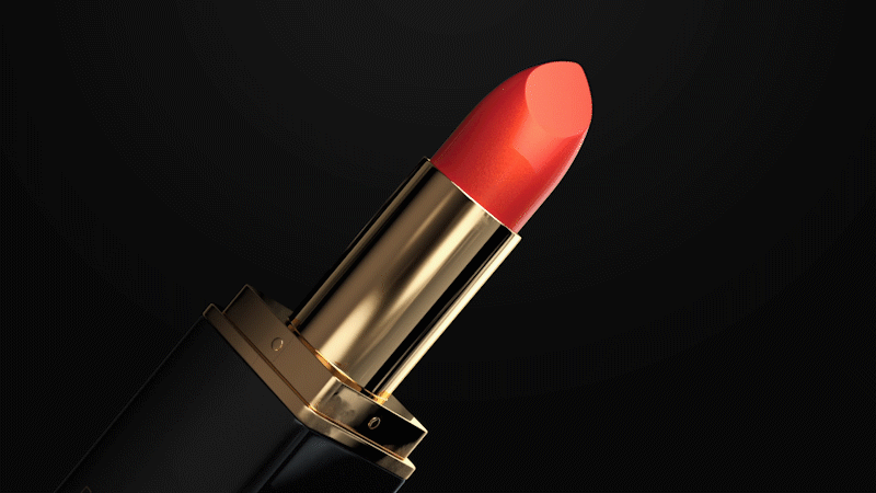 产品动画-口红《Mysterious lipstick 》（图ZMTY2NDA4NTAw） - 动画/影视 - 站酷设计师柏白BYEBAI原创素材 - 站酷ZCOOL