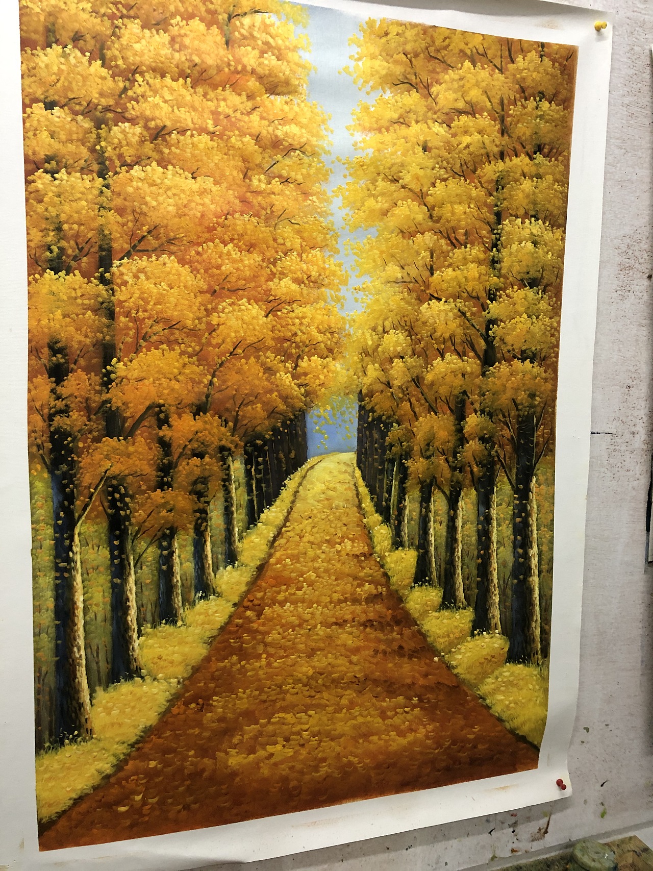 油画装饰画|纯艺术|绘画|阿杰手绘 - 临摹作品 - 站酷 (zcool)