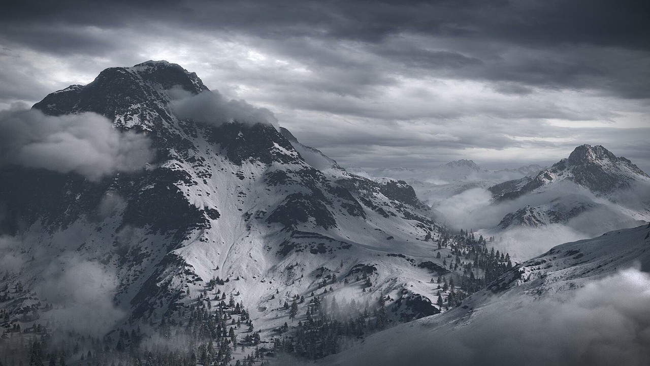 雪山-snowmountain2019