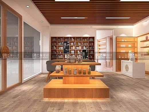 美容院效果图设计化妆品理发店铺装修设计美甲美发店