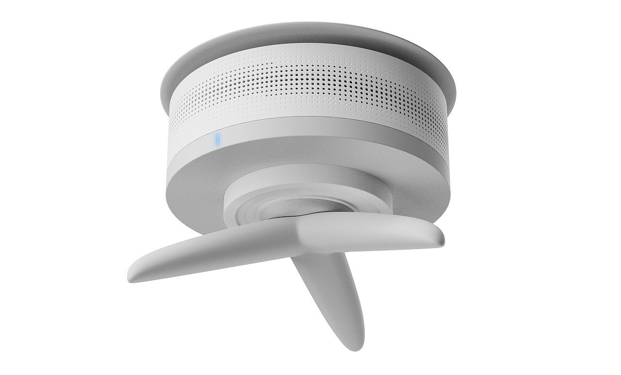 空气净化器无线充电器设计