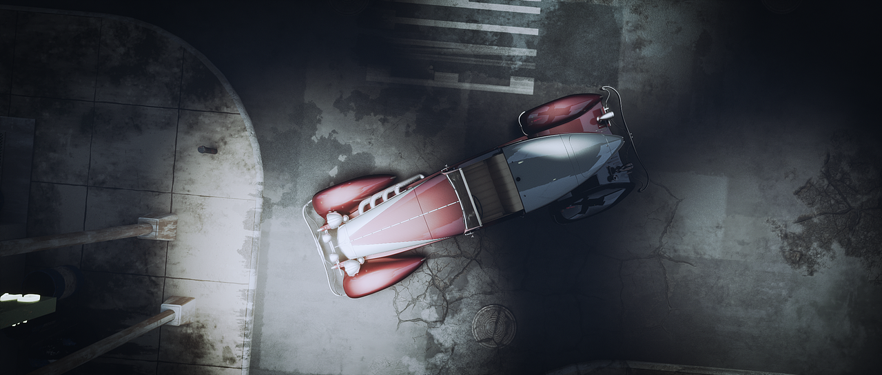 近期RS/UE入门 & OC渲染练习（图ZMzAzMzA4ODM2） - 其他三维 - 站酷设计师是水桶吧原创素材 - 站酷ZCOOL