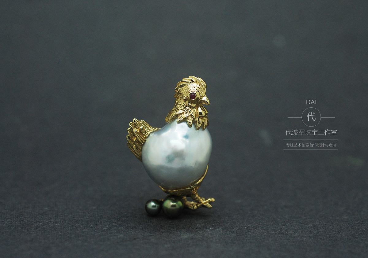 这种珍珠越不圆越珍贵!