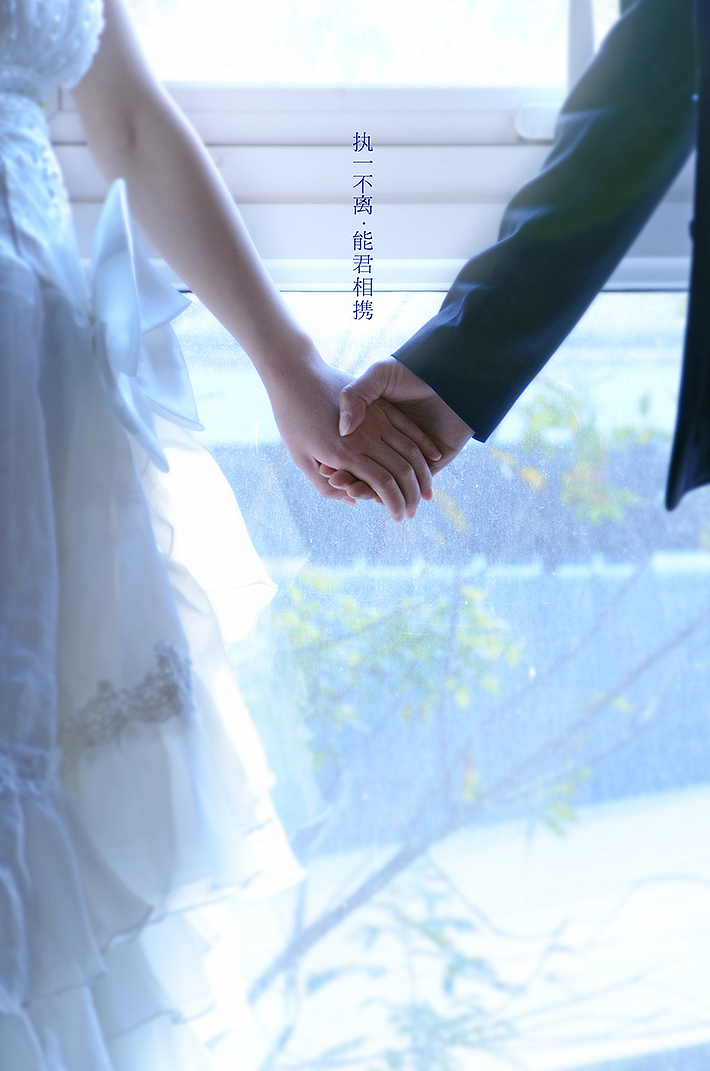龍世能.鐘麗君_婚紗記