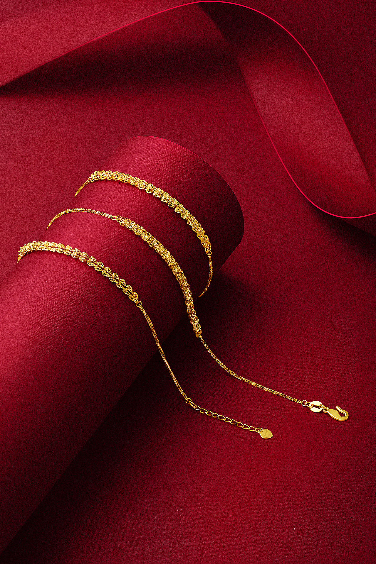 珠宝首饰黄金修图摄影后期