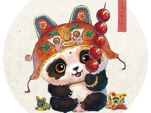 【中国熊猫】国宝滚滚