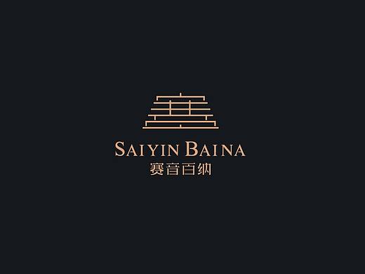 赛音百纳 品牌标志设计