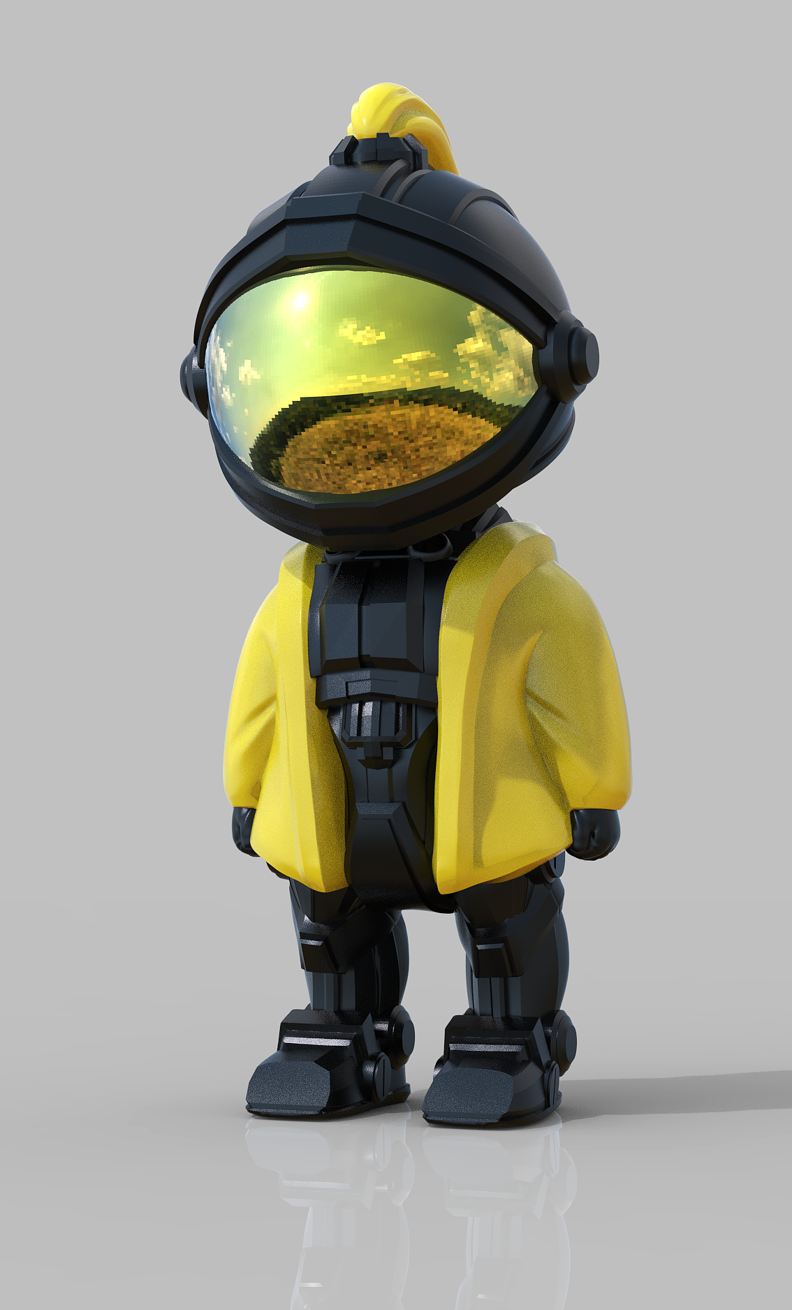 《流浪骑士》（图ZMjY4NTc5MDI0） - 手办/模玩 - 站酷设计师许翰清原创素材 - 站酷ZCOOL