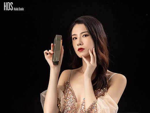 美容射频仪模特展示营销视频+模特图拍摄