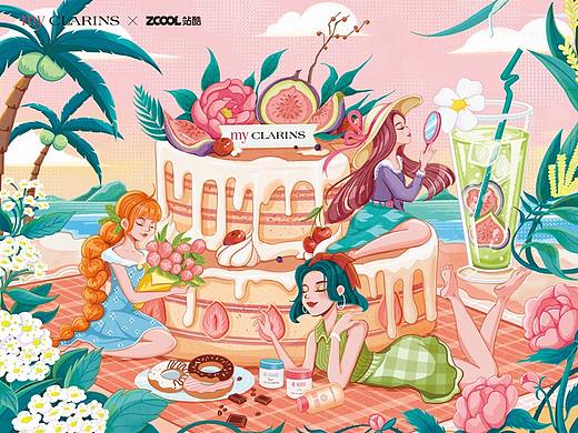 #my CLARINS寻找天然好食肌# 美肌闲暇好食光