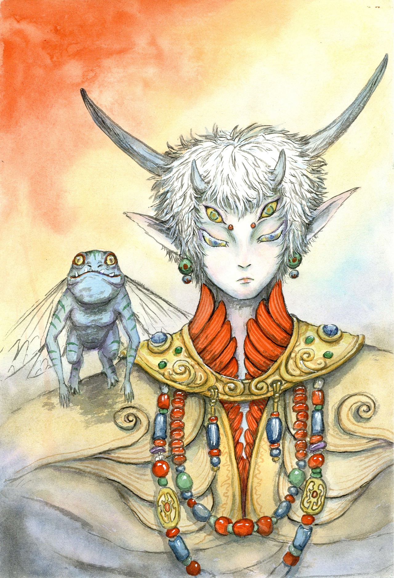 飞天猴 收藏 妖将带兵出击 收藏 雷焰重伤走到森林中 收藏 虫皇出现