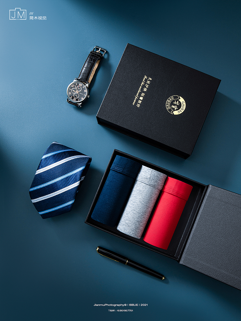 内裤摄影丨戈宝 × 简木视觉男士女士内衣产品静物拍摄