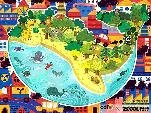 CDF[最后的方舟]（個人主頁-ZNTY4NzE1NzY=） - 海報 - 站酷設(shè)計師舒服佳SJ原創(chuàng)素材 - 站酷ZCOOL