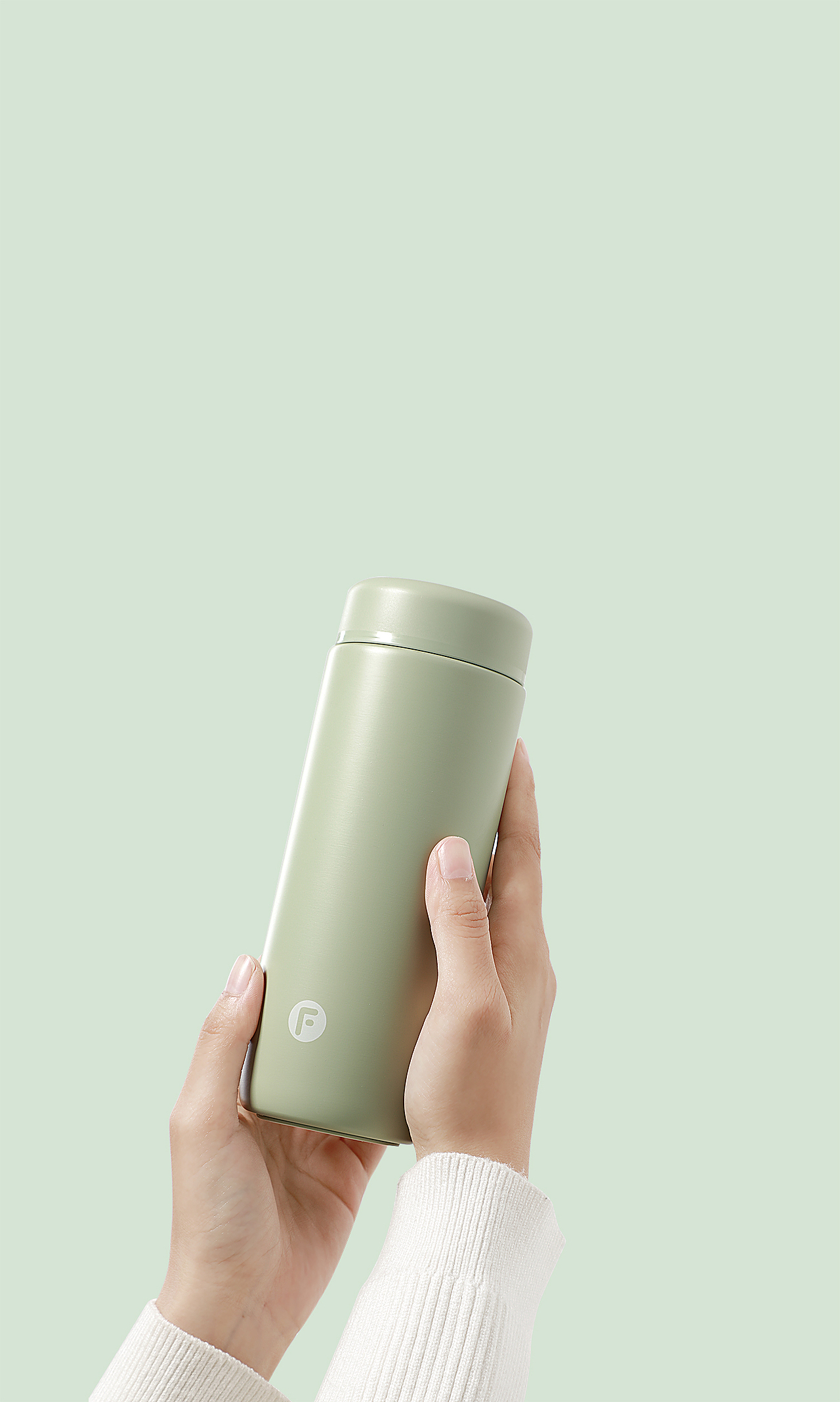 商业静物产品摄影——倾心保温杯