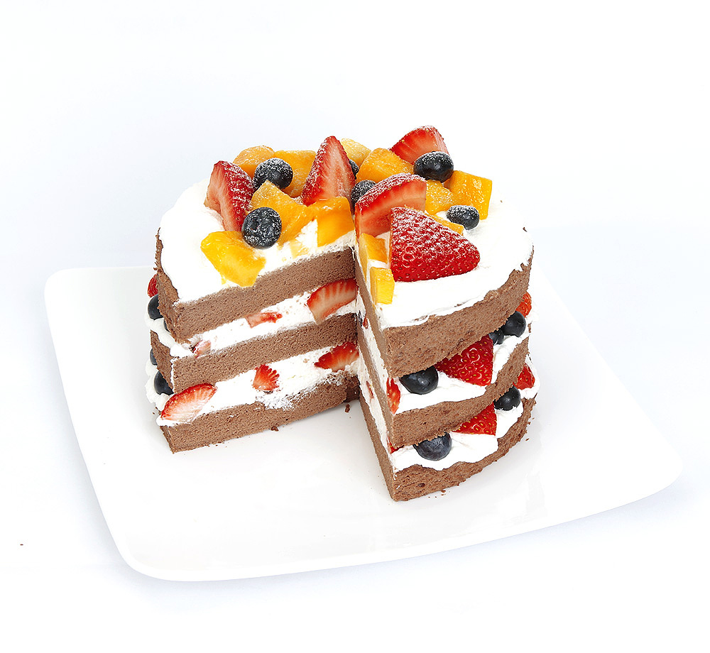 食品摄影烘焙草莓奶油生日蛋糕西点甜品面包拍照静物拍摄