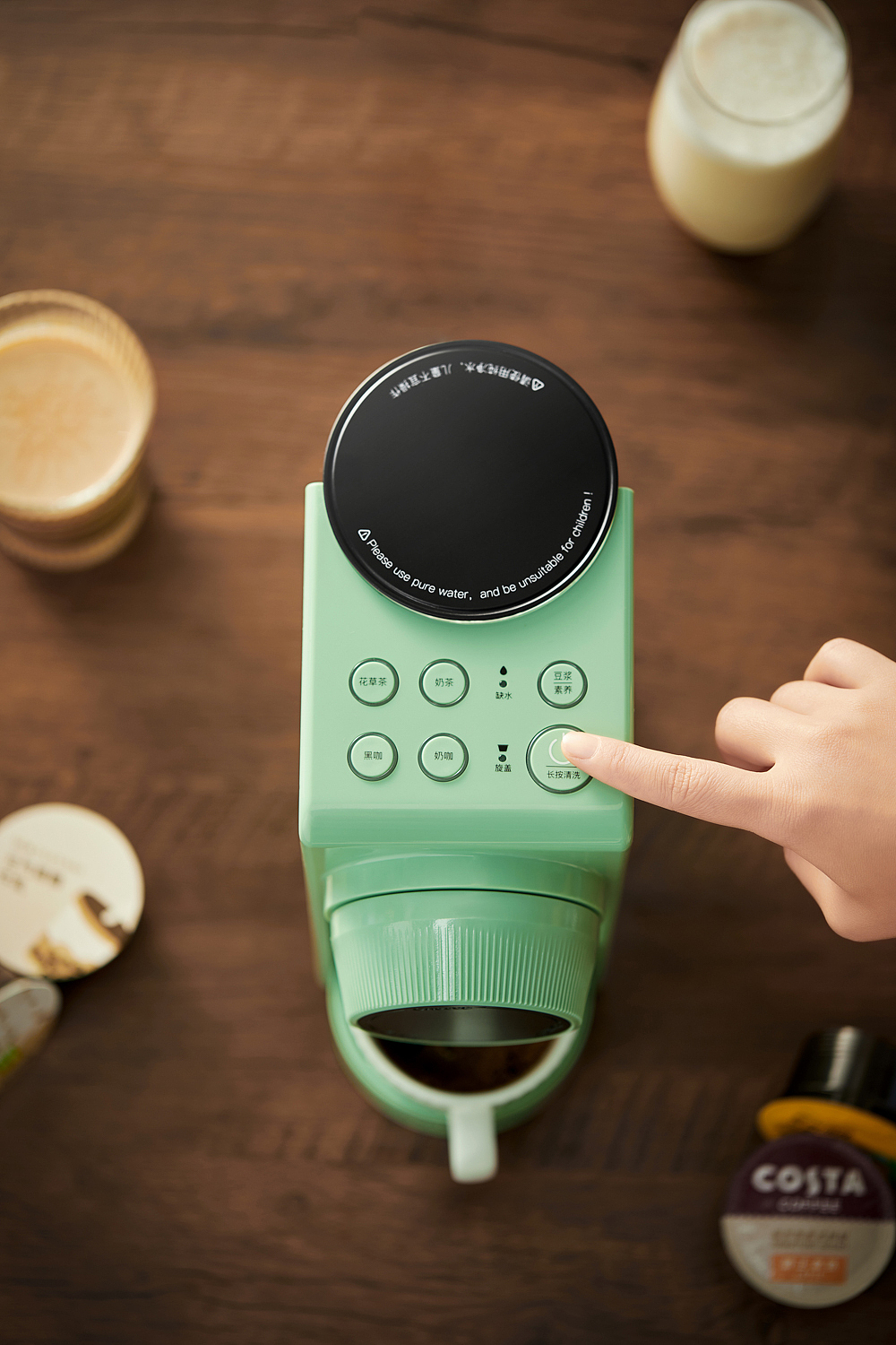 九阳ONECUP胶囊咖啡机（图ZMjM1MTI2Njc2） - 产品摄影 - 站酷设计师灰格影像原创素材 - 站酷ZCOOL