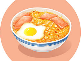 天冷了，來碗泡面吧