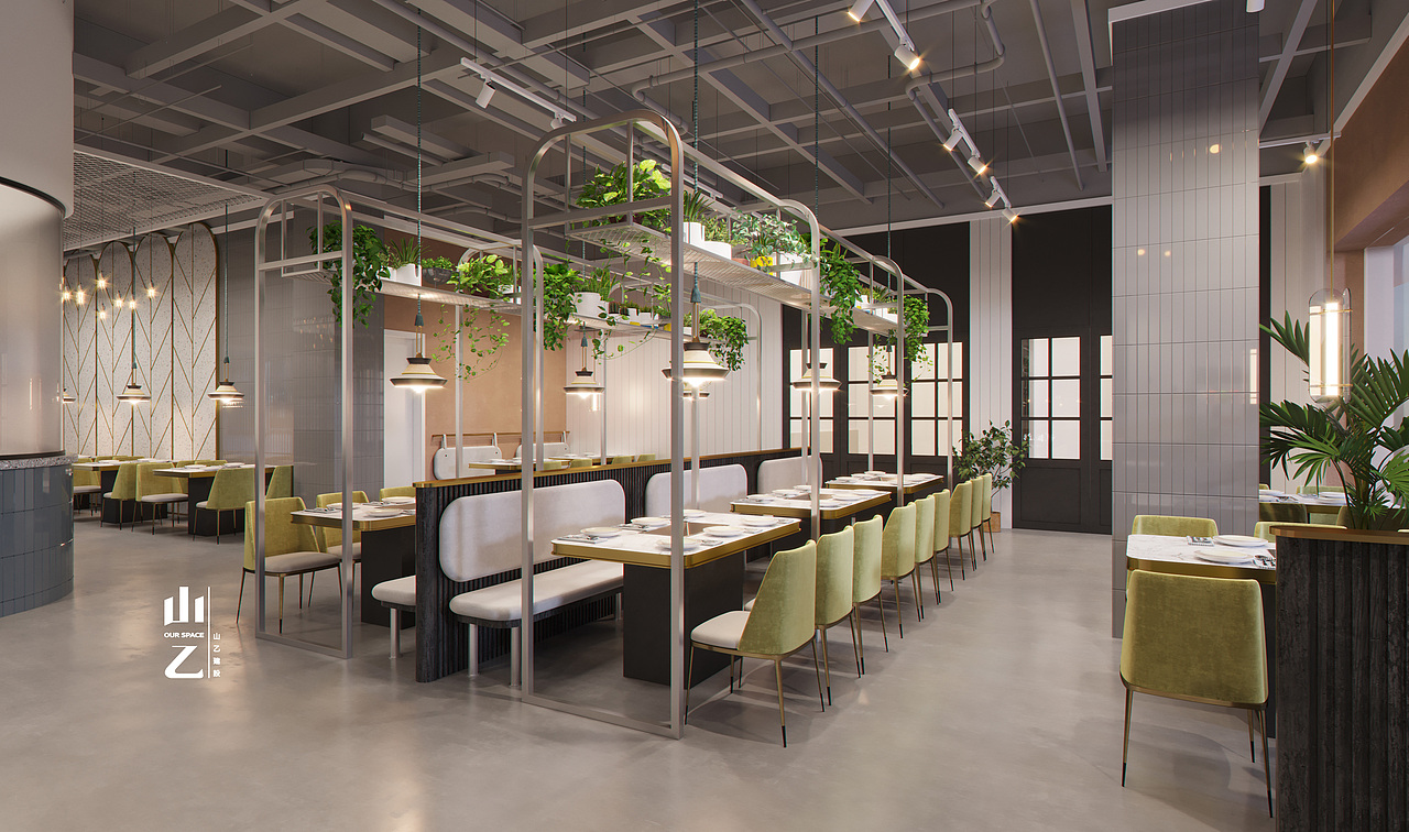 网红烧烤店（图ZMTI2MDkzNDgw） - 家装设计 - 站酷设计师山乙建設Zzx原创素材 - 站酷ZCOOL